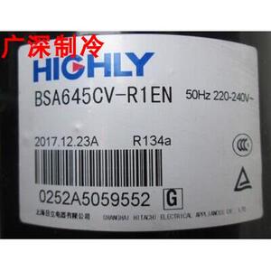 原装BSA645CV-R1EN BSA357DT-T1AA日立电柜空调除湿机抽湿压缩机