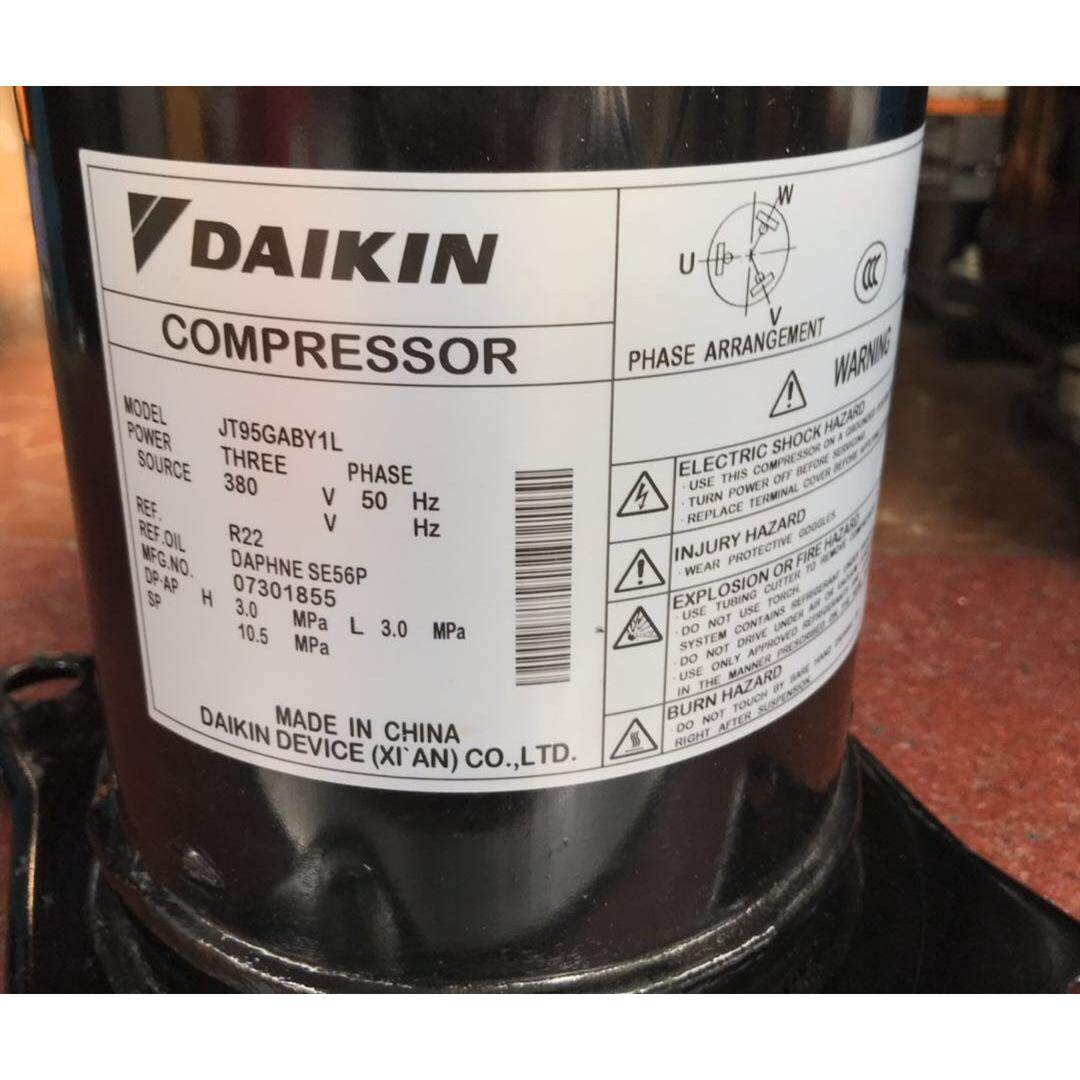 原装大金3P匹空调柜机压缩机JT90BCBY1L JT95GABY1L JT95BCBY1L