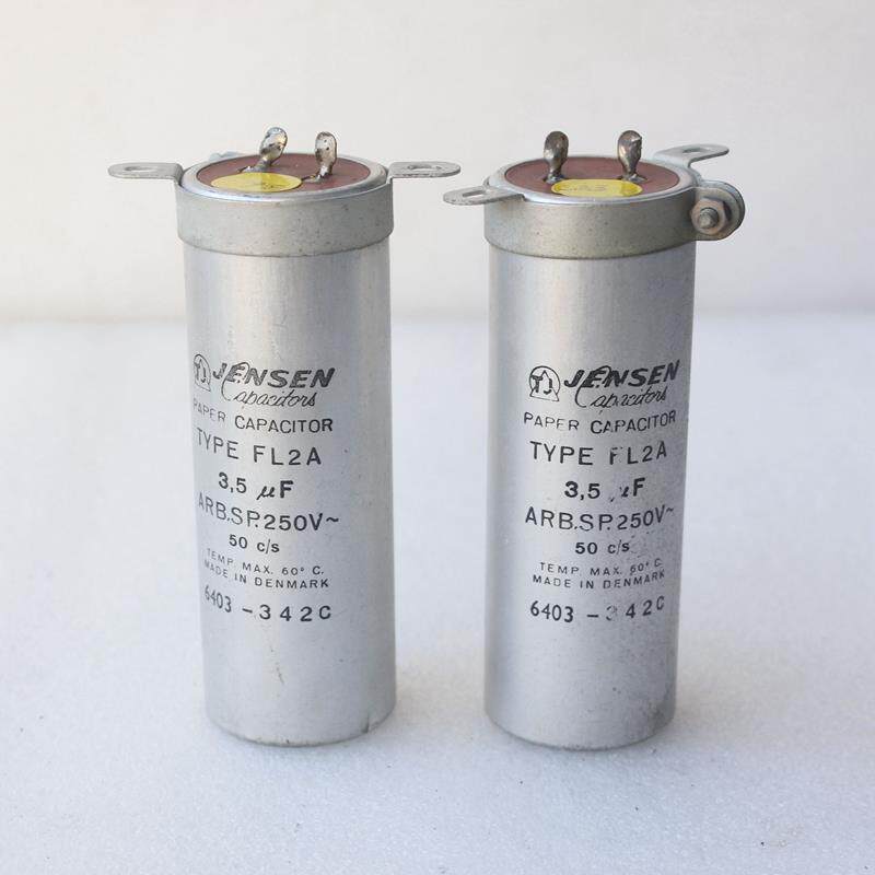 丹麦战神下机TJ3.5UF 250V配支架胆机音响发烧滤波油浸电容一对价