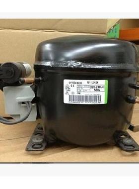 FF8.5HBK恩布拉科FFI12HBK冰柜压缩机FFI10HAK R134A制冷剂7.5HAK