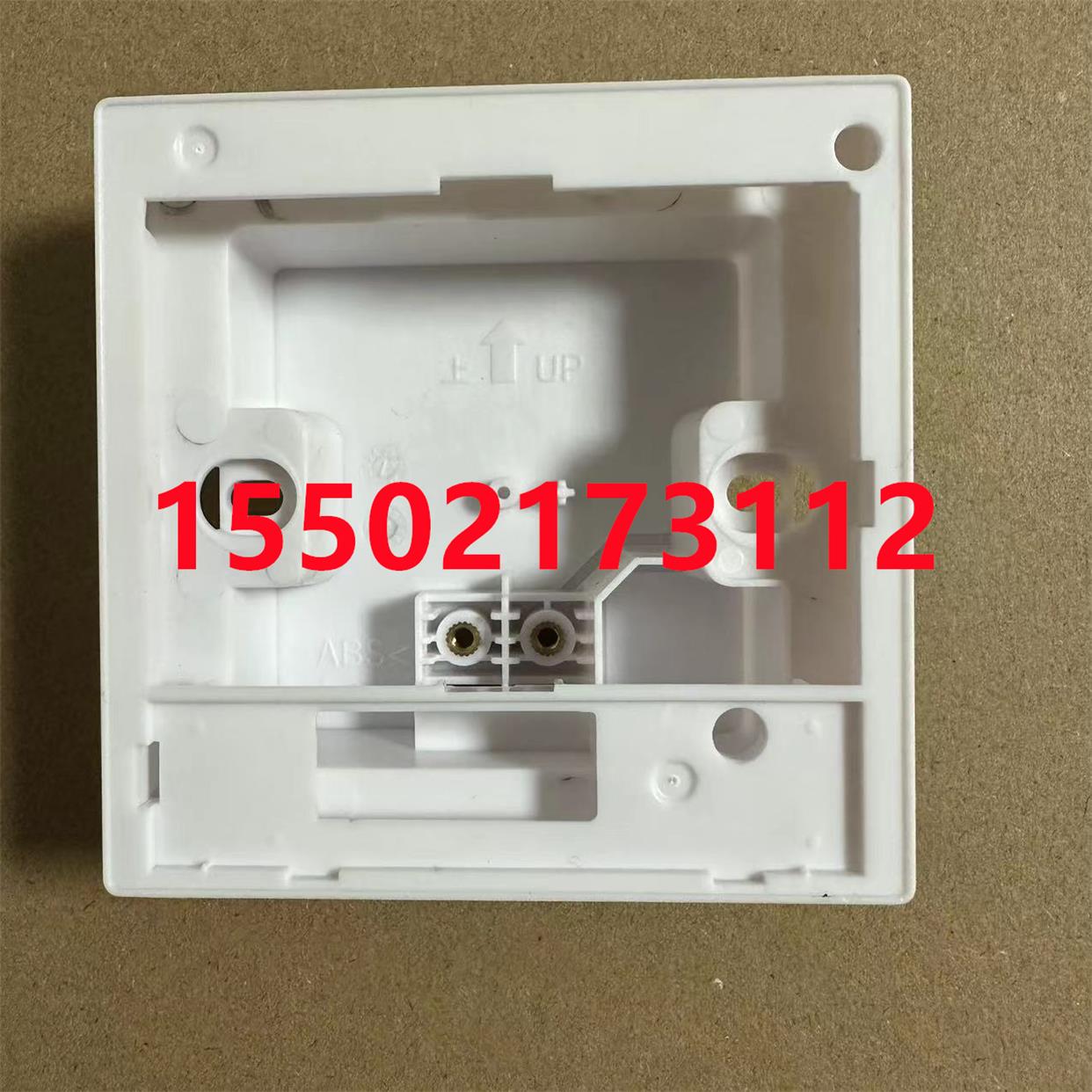 适用大金空调线控器86*86  BRC1H611后盖盖板BRC301H611