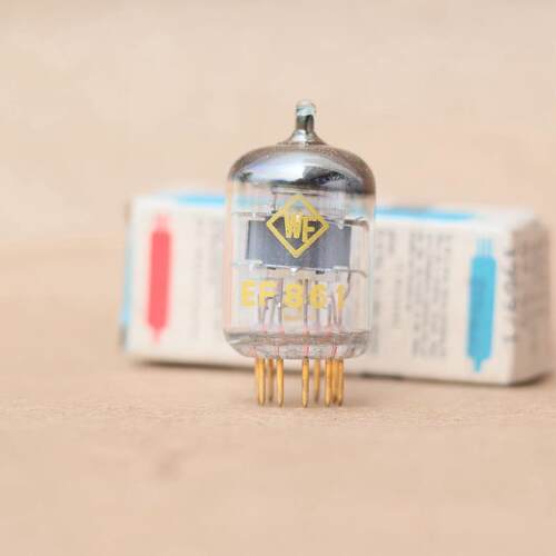 全新欧德WF金脚EF861 EAA91/6H2电子管胆机管收音机管单价