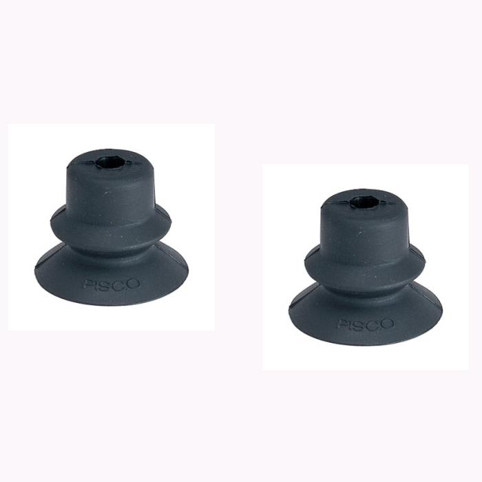 双层波纹真空吸盘 J-WEP26-d10/J-WEP26-d20/J-WEP26-d30/d40/d50