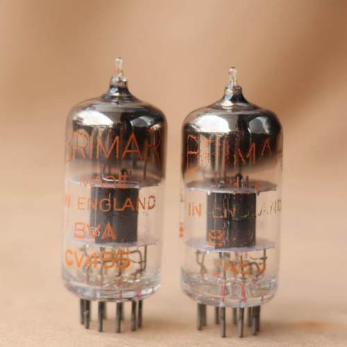 英国宝马BRIMAR红字CV455ECC81/12AT7电子管方环下机胆机管单价