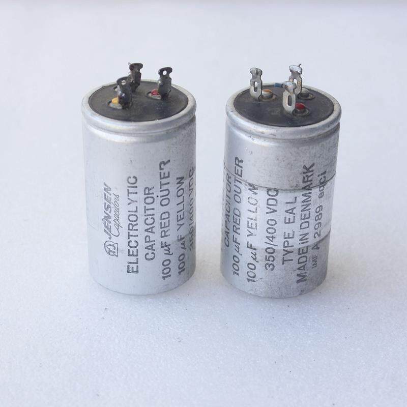 丹麦JENSN战神下机TJ100+100UF350V/400V胆机发烧电解电容单只价