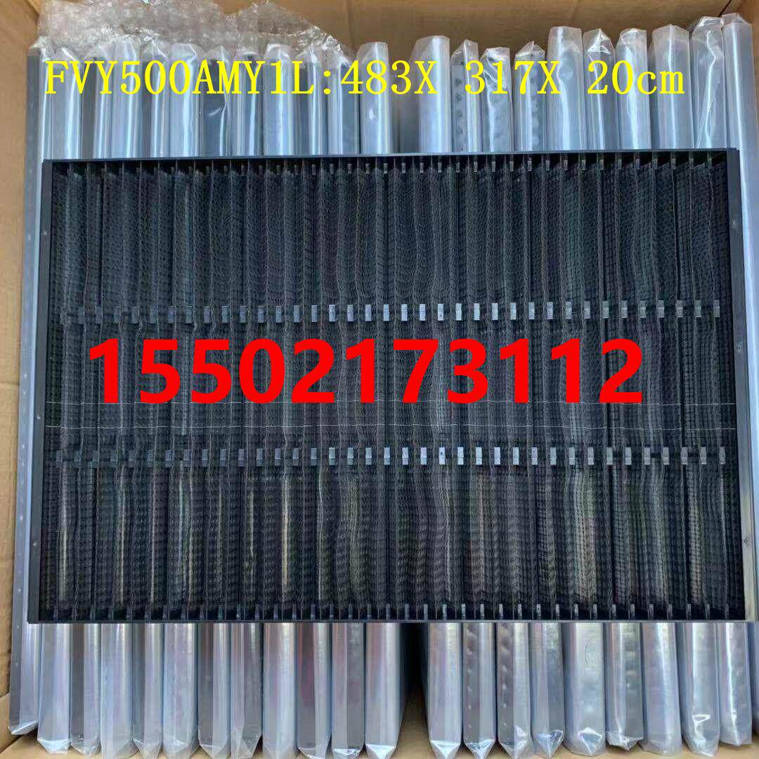 全新大金10匹柜机空调过滤网FVY500AMY1L空气过滤网483X 317X T20