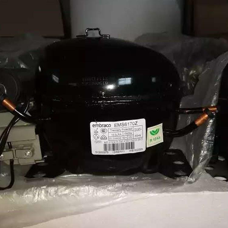 全新原装恩布拉科阿斯帕拉EMS6170Z EMT6170Z冰箱冷柜压缩机R134A