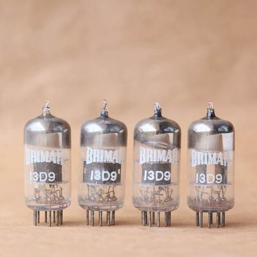 英国宝马BRIMAR黑屏13D9代替12AT7/ECC81电子管音响胆机管单价