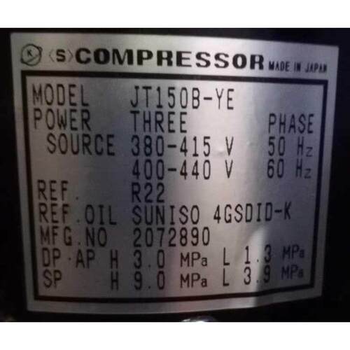 JT150B-YE JT150BK-YE JT112BK-YE JT150BF-Y全新进口船用压缩机J