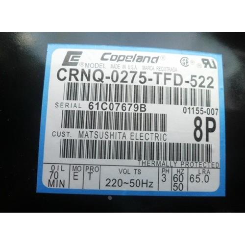 CRFQ-0300-PFJ-522 0250-PFJ-506谷轮3P压缩机REYQ-0175-PFJ-501