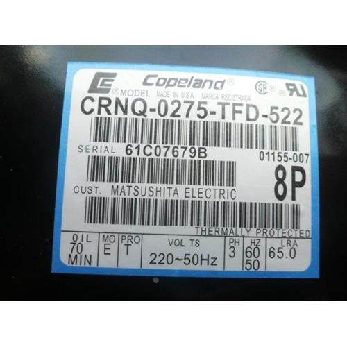 CRFQ-0300-PFJ-522 0250-PFJ-506谷轮3P压缩机REYQ-0175-PFJ-501