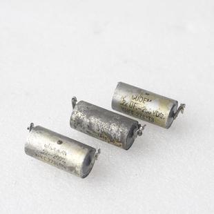 美国拆机西电古德曼PYRAMID 0.22uf200V烧音响胆机收音机油浸电容