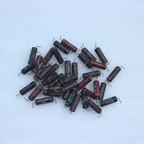 GOOD-ALL咖啡色棕色黑色0.0068UF 400v电容吉他电容 拆机 15元/只