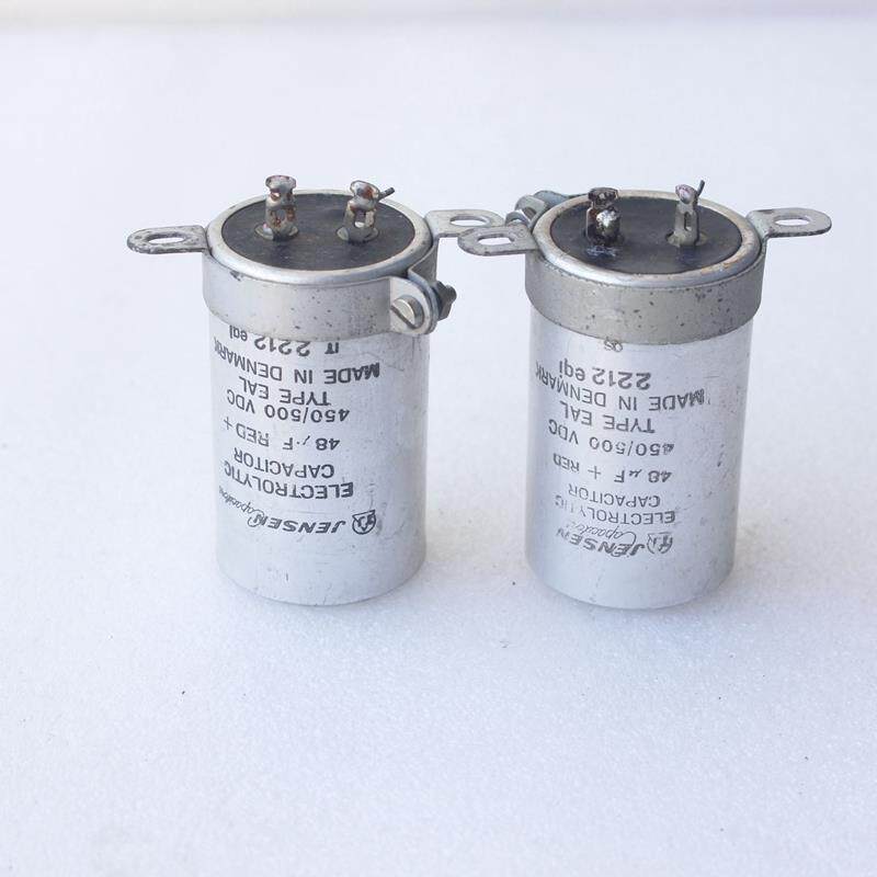 丹麦JENSN战神下机TJ48UF450V/500V胆机音响发烧电解电容单只价