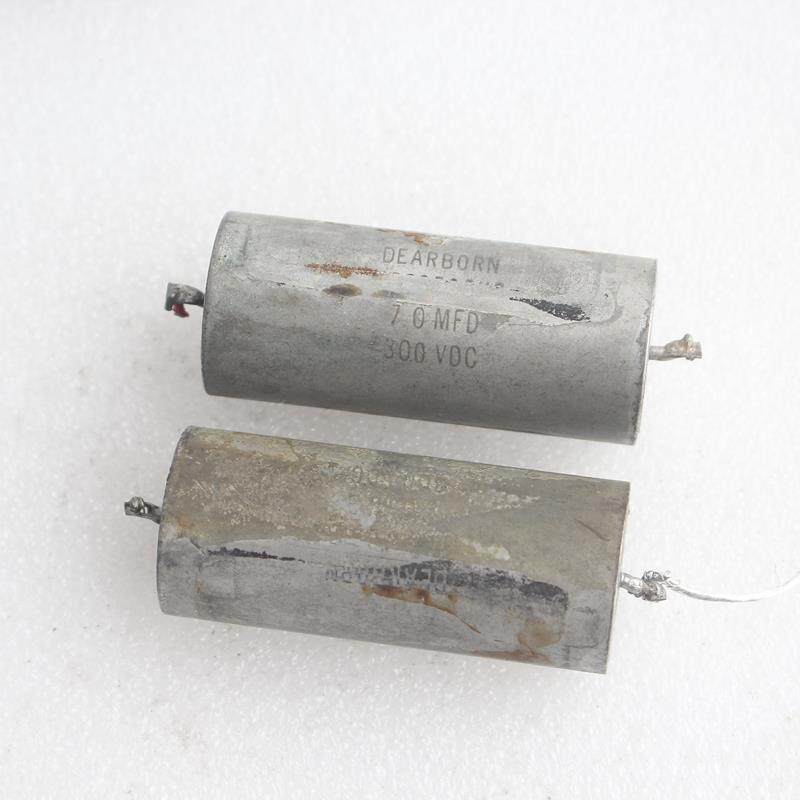 美国拆机DELTAFILM 7uf300V0.47uf 400V发烧音响胆机油浸无极电容