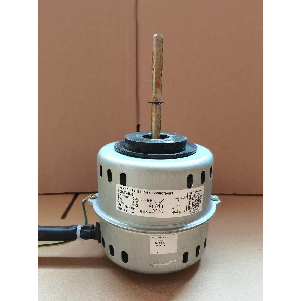 YDK30-4A-1适用美的空调室内单相异步电机YKT-50-4A-1马达全新