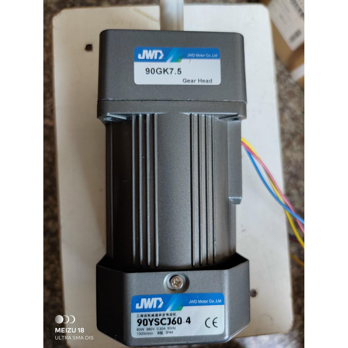 90YSCJ60-4+90GK7.5 90YSCJ60-3+90GK10 减速电机