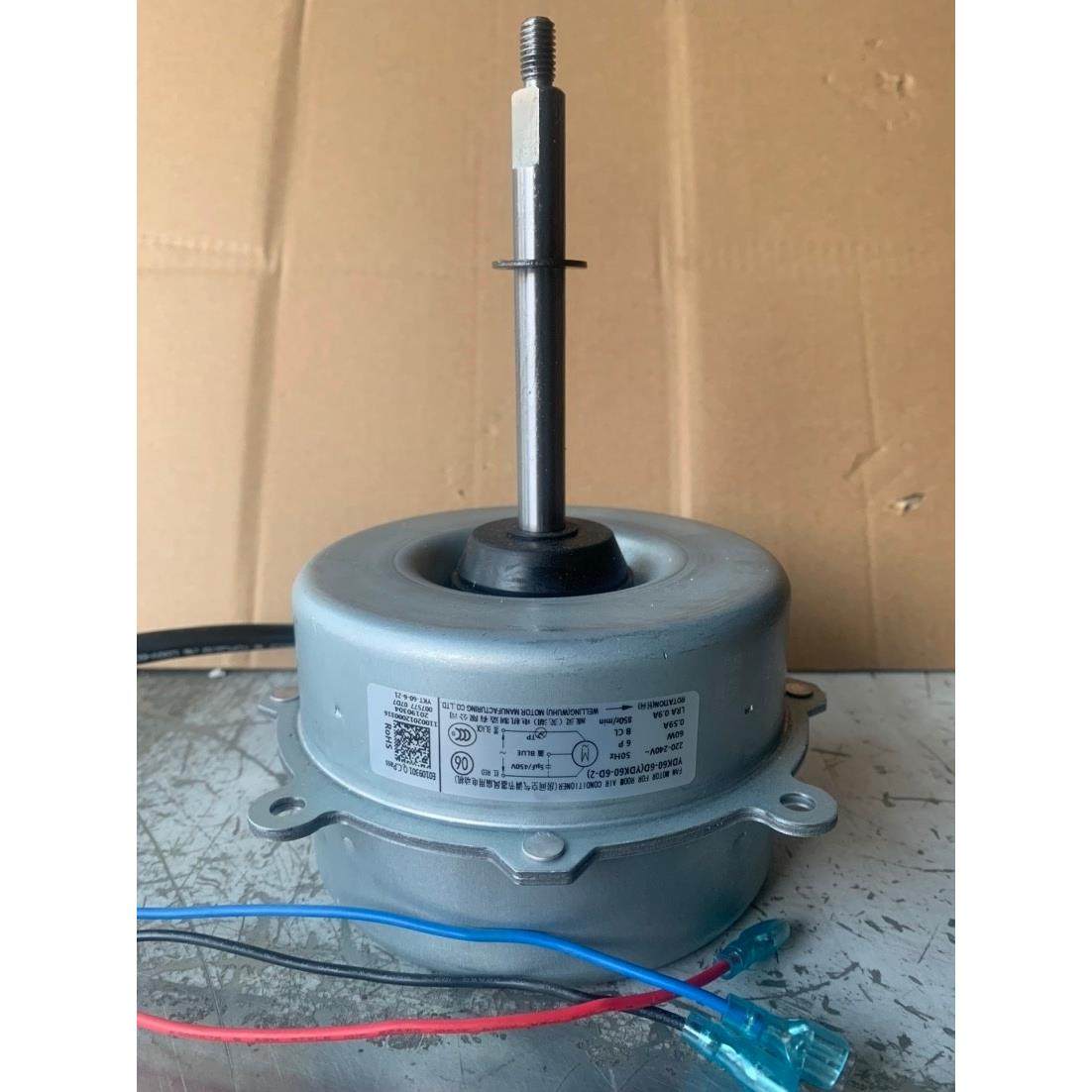 YDK60-6D(YDK60-6D-2) 美的空调外机电机 2P匹3P空调风扇电机马达