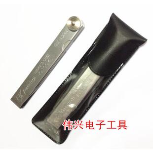 原装正品日本SUPERTECH厚薄规塞尺100MK 0.01-0.10MM 10片