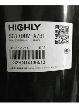 SG167CV SG167SV-B6CT SG173CV-A5ETN全新日立1匹空调压缩机SG162