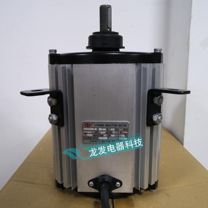 适用于盾安空调电机 盾安电机YFK100X-8 1.1KW