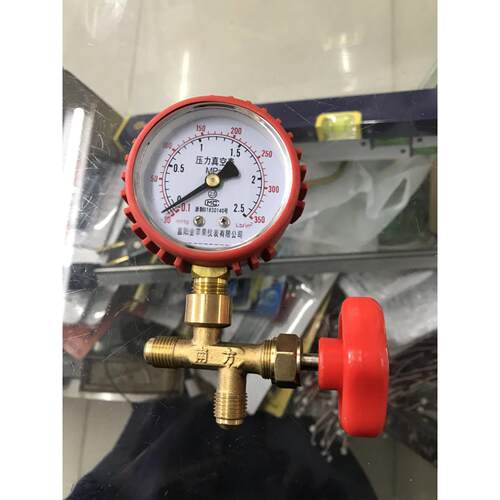 空调制冷 加氟 加制冷剂 加冷媒 F22 专用加氟单表