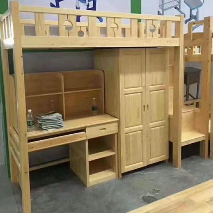 现货实木上下铺高低床