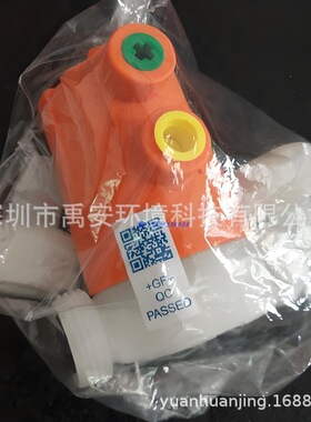 +GF+气动隔膜阀(D20) DN15167604112(PVC-U d20DN15)