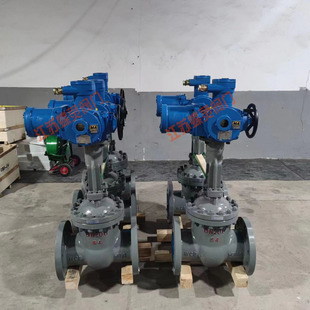 DN150 矿用智能一体式 100C MKZ941H 智能调节型电动闸阀 电动闸阀