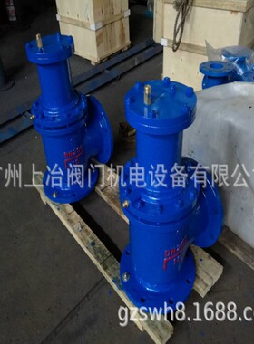 上海正安阀门有限公司供应J744X-10液动气动角式快开排泥阀