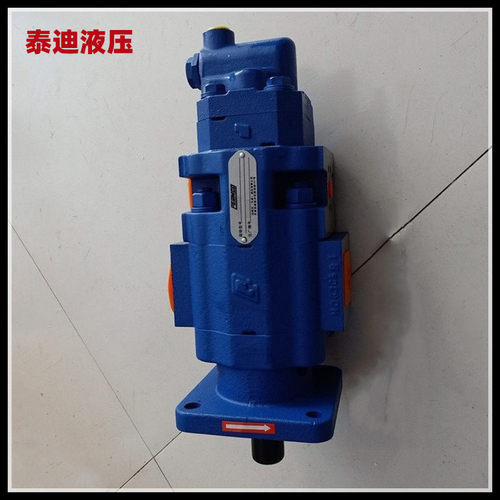 P5100-F63NJ3676/P124-G10G-1双联齿轮泵 徐工50G 装载机散热泵