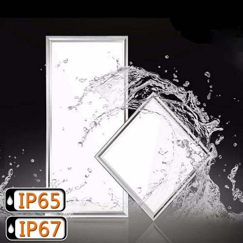 IP65防水防尘面板灯1200x600医院制药厂用led吊顶平板灯60W72W80W