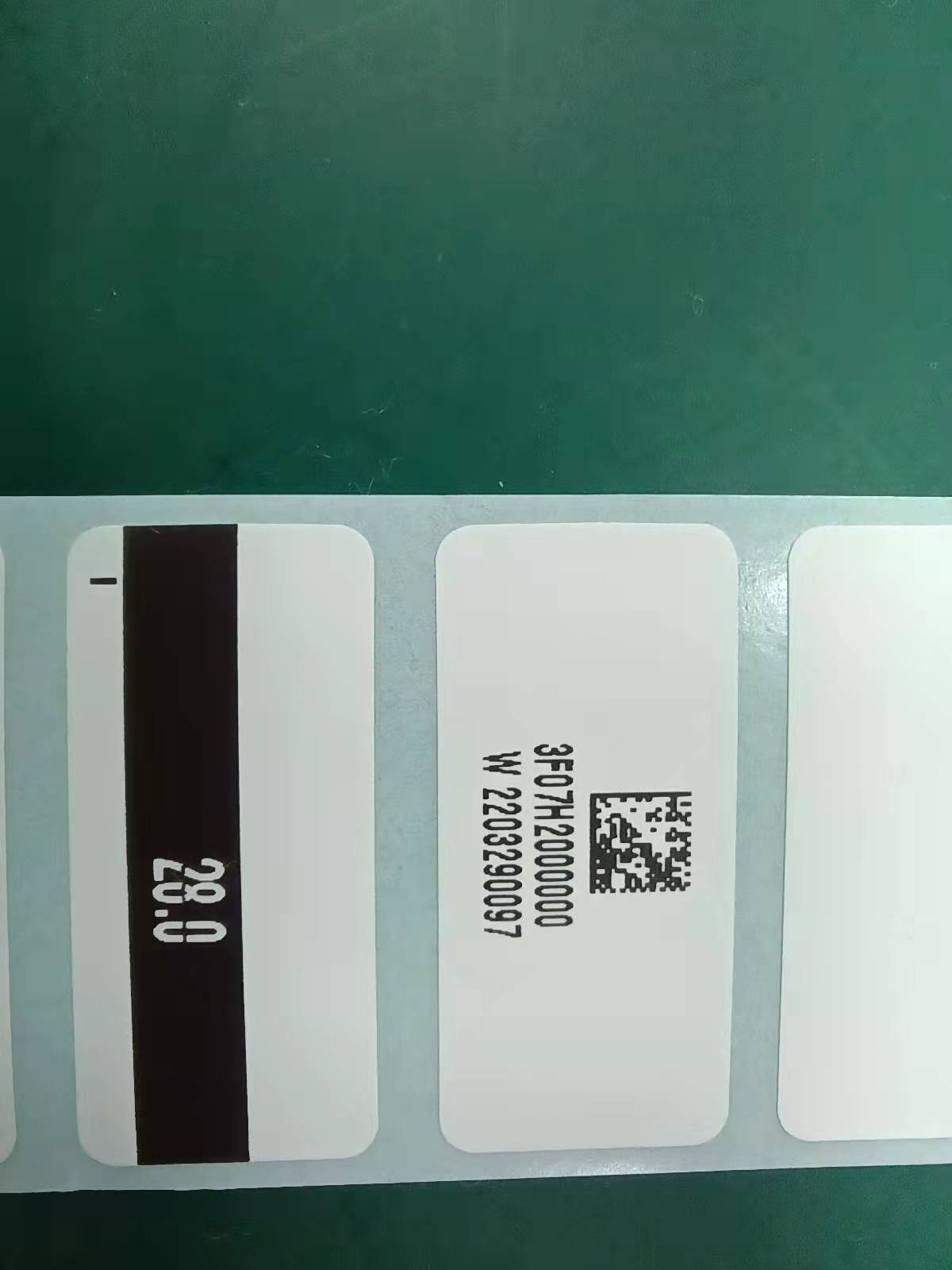 上海LINTEC YUPO 80(UV)F PA-t1-8K 105*200单排直1拼,K线标签厂