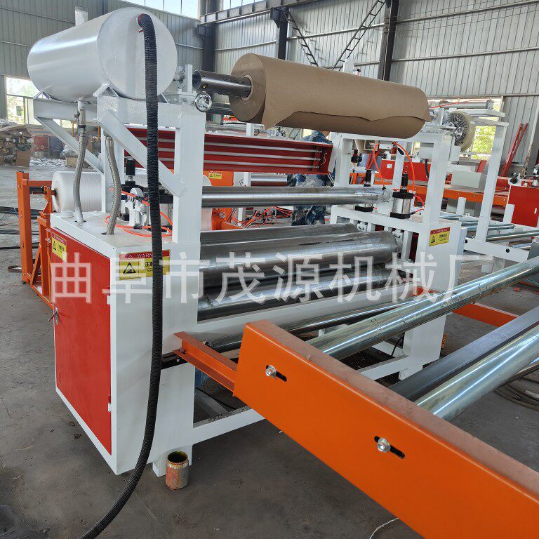 纺织布涂布机 金属装饰膜覆膜机 卷对卷贴合机 EVA绒布复合机