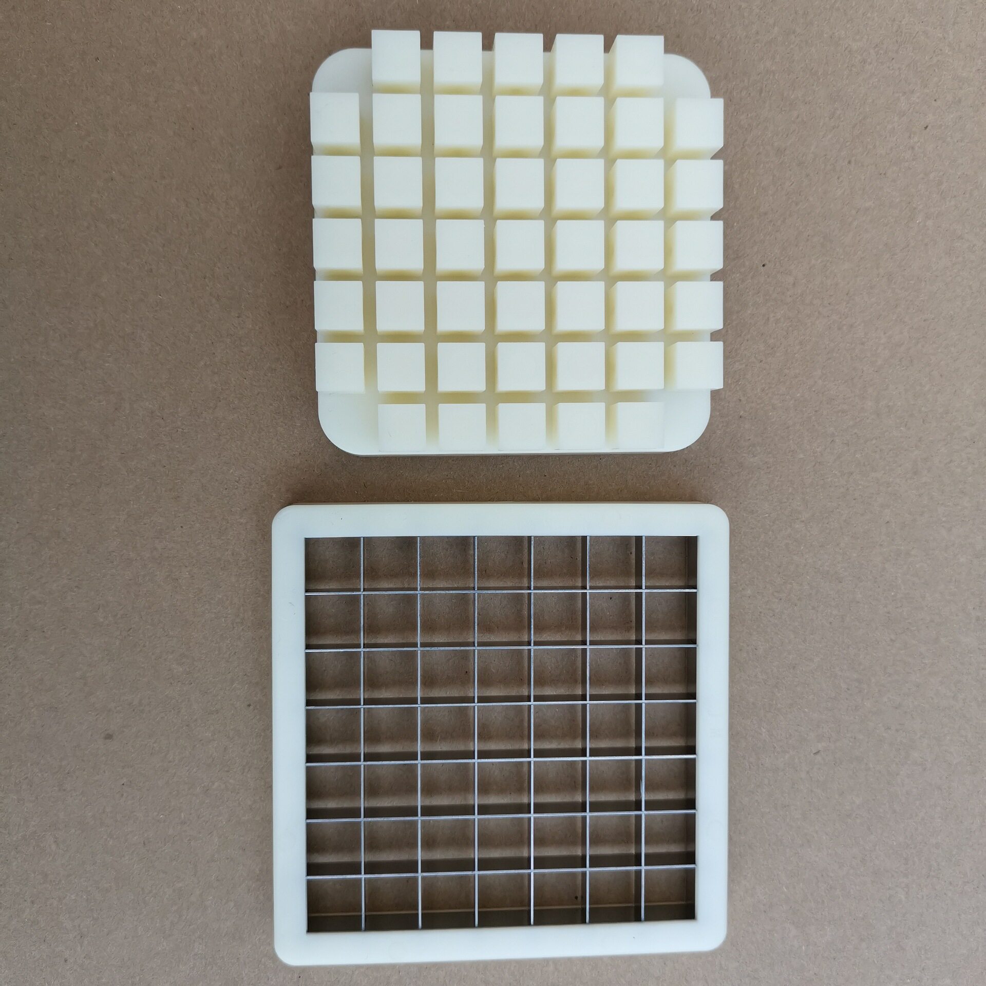 8*8 薯条机切条器刀片  家用商用立式电动不锈钢薯条机刀片