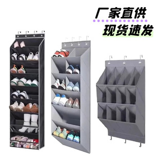 袋多层杂物整理收纳袋 鞋 热销款 多功能门后储物挂袋现代简约壁挂式