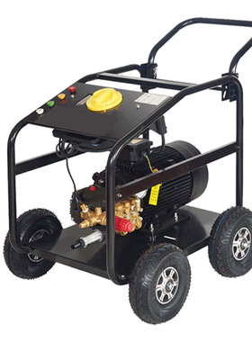 200bar380V食品厂电厂车辆设备高压水射流冲洗冷水工业商用清洗机