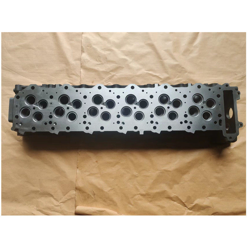 厂家直销发动机缸盖 发动机配件 气缸盖 6M60 6缸铸铁缸盖6M60,橡塑材料及制品,其他塑料制品,淘宝优惠券,粉丝福利购,淘宝优惠卷