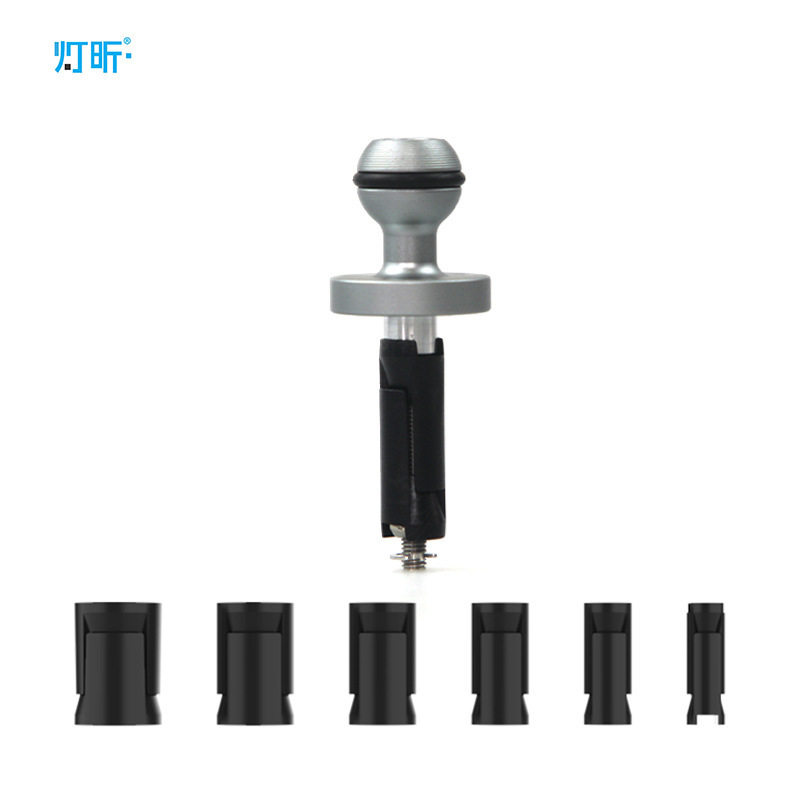 灯昕摩托车龙头膨胀球头支架底座配件手机支架胎压监测使用