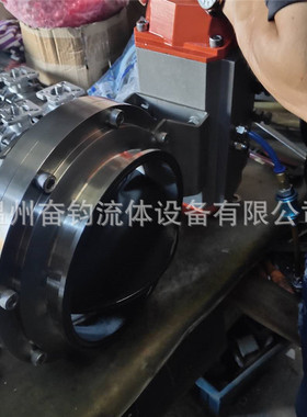 原料药F40四氟快装蝶阀，四氟蝶阀，F40黑色蝶阀，卫生蝶阀