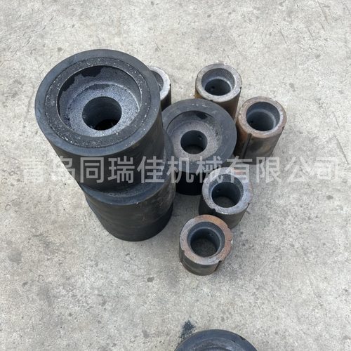 纺织机械配件喂毛斗胶皮帘子套 棉箱铸铁帘子套 外径120 内孔40mm