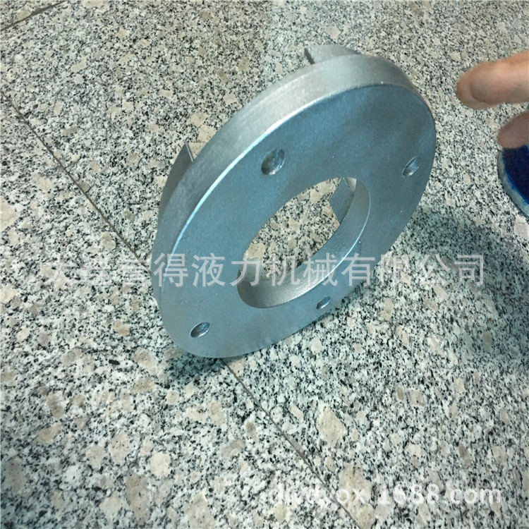 前后半联轴节YOXII500  偶合器选大连誉得液力耦合器