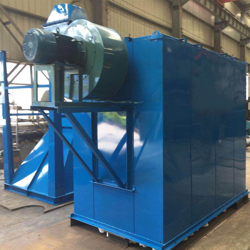 DMC脉冲袋式除尘器外滤式脉冲布袋除尘器工作原理