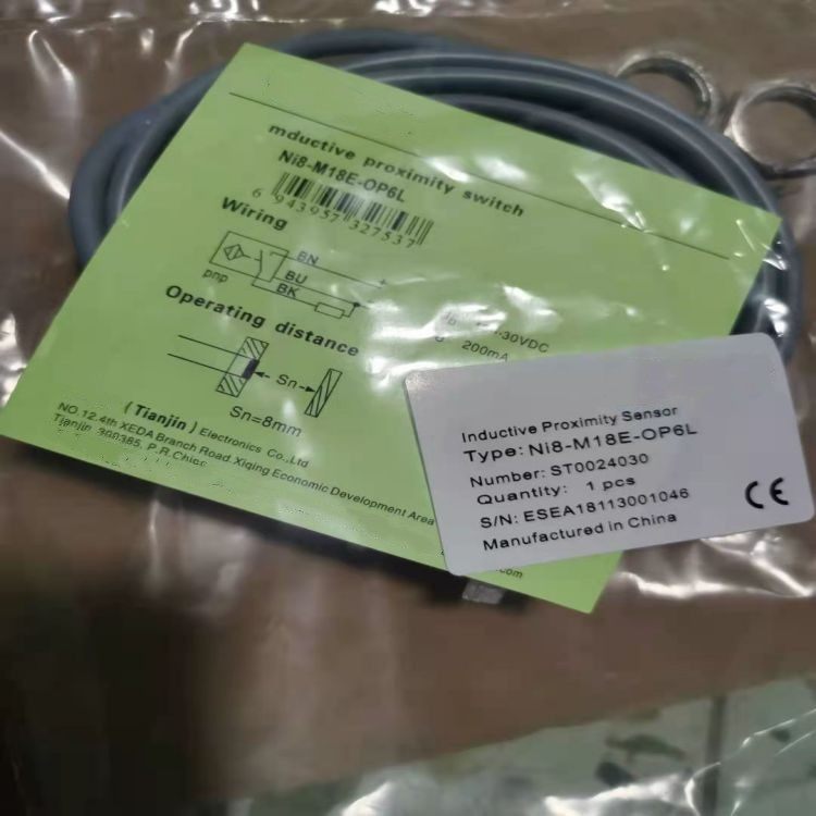 供应接近开关  NI8-Q18-ON6L电感式