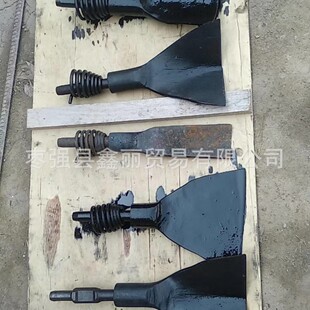 供应风镐用三角半圆圆弧大铲 加宽加长铲头 风镐锄头风镐尖铲子