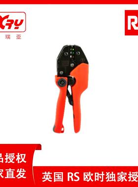欧时RSPRO手动棘轮绝缘端子压线钳241-4344电工多功能压接工