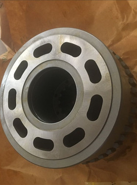 M2X120回转配件 M2X120马达零配件 泵胆配油盘 一手货源