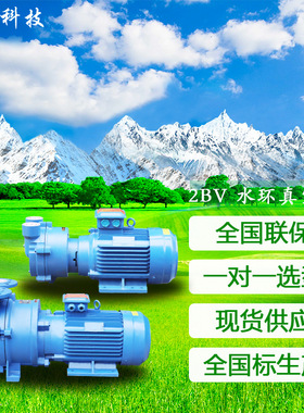 山东东泵 卧式2BV水环真空泵 全国联保fang爆真空泵直连式真空泵