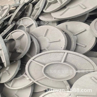 60单体支柱铸铁铁鞋 190 带链条支护稳定340 中威单体支柱防倒铁鞋