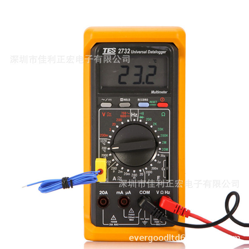 泰仕 TES-2732A数位式电表